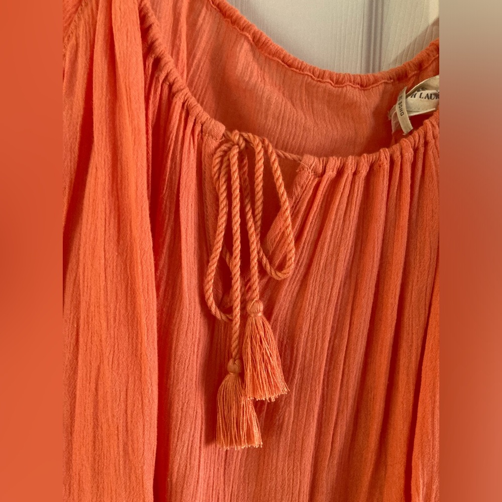 Denim & Supply Boho Blouse; off the shoulder optional; great condition - Picture 3 of 10